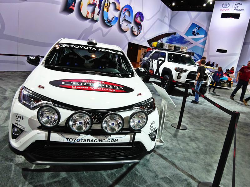 Illustration for article titled Went to the Chicago Auto Show!